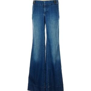 Banana Republic Women's Denim Wide Leg Jeans